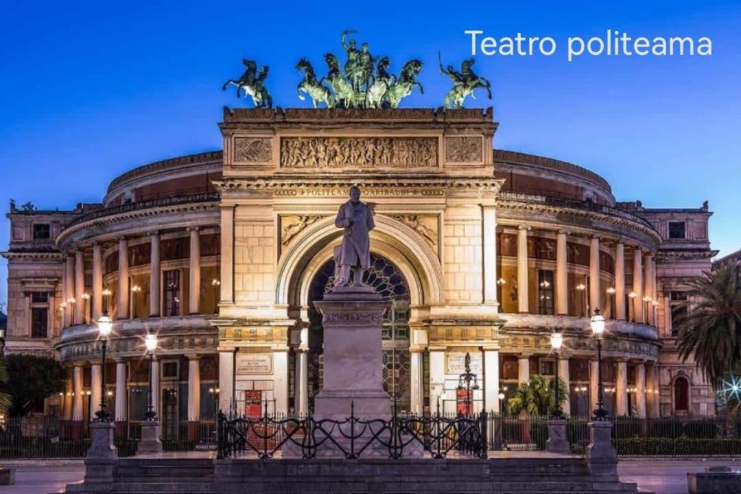 Casa Centro Storico O Capu Apartment ปาแลร์โม ภายนอก รูปภาพ